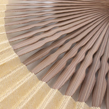 Load image into Gallery viewer, Fan, gauze, double vine peony design