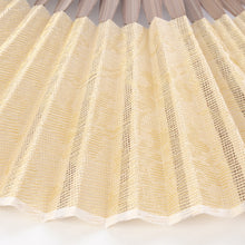 Load image into Gallery viewer, Fan, gauze, double vine peony design