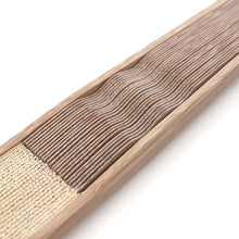 Load image into Gallery viewer, Fan, gauze, double vine peony design