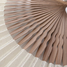 Load image into Gallery viewer, Fan, gauze, double vine peony design