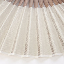 Load image into Gallery viewer, Fan, gauze, double vine peony design