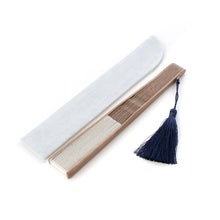 Load image into Gallery viewer, Fan, gauze, double vine peony design