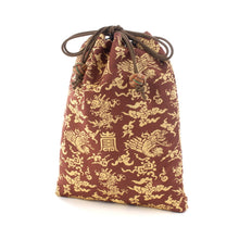 画像をギャラリービューアに読み込む, 信玄袋 慶寿龍鳳錦