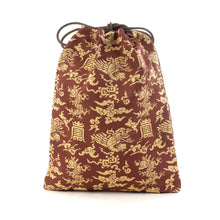 画像をギャラリービューアに読み込む, 信玄袋 慶寿龍鳳錦