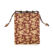 画像をギャラリービューアに読み込む, 信玄袋 慶寿龍鳳錦