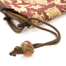 画像をギャラリービューアに読み込む, 信玄袋 慶寿龍鳳錦