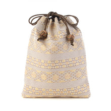 画像をギャラリービューアに読み込む, 信玄袋 鱗巴桜段文