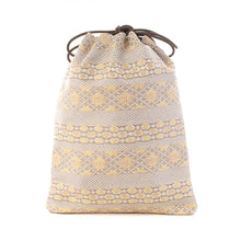 画像をギャラリービューアに読み込む, 信玄袋 鱗巴桜段文