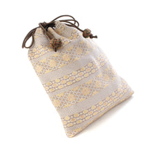 画像をギャラリービューアに読み込む, 信玄袋 鱗巴桜段文