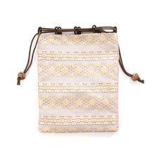 画像をギャラリービューアに読み込む, 信玄袋 鱗巴桜段文