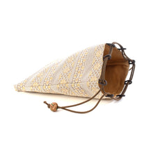 画像をギャラリービューアに読み込む, 信玄袋 鱗巴桜段文