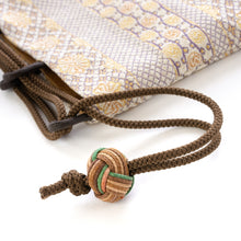 画像をギャラリービューアに読み込む, 信玄袋 鱗巴桜段文