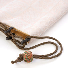 画像をギャラリービューアに読み込む, 紗 信玄袋 遠州七宝