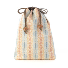 画像をギャラリービューアに読み込む, 信玄袋 葡萄唐草文錦