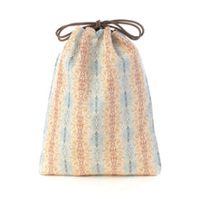 画像をギャラリービューアに読み込む, 信玄袋 葡萄唐草文錦