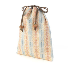 画像をギャラリービューアに読み込む, 信玄袋 葡萄唐草文錦