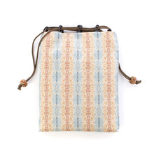 画像をギャラリービューアに読み込む, 信玄袋 葡萄唐草文錦