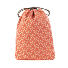 画像をギャラリービューアに読み込む, 信玄袋 利休緞子