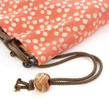 画像をギャラリービューアに読み込む, 信玄袋 利休緞子