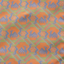 Load image into Gallery viewer, Pouch (Shika-mon Arisugawa Nishiki)