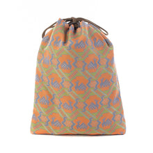 Load image into Gallery viewer, Pouch (Shika-mon Arisugawa Nishiki)