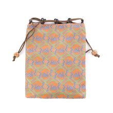 Load image into Gallery viewer, Pouch (Shika-mon Arisugawa Nishiki)