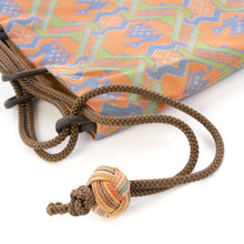 Load image into Gallery viewer, Pouch (Shika-mon Arisugawa Nishiki)