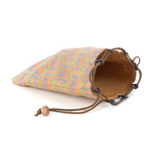 Load image into Gallery viewer, Pouch (Shika-mon Arisugawa Nishiki)