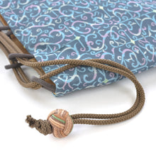 画像をギャラリービューアに読み込む, 信玄袋 瑞龍楚繍文