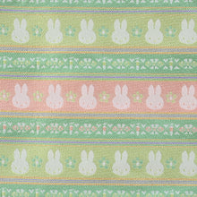 Load image into Gallery viewer, Shinigen bag (Pouch) "miffy DAN-MON(green)"