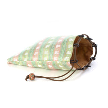 Load image into Gallery viewer, Shinigen bag (Pouch) "miffy DAN-MON(green)"