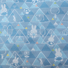 Load image into Gallery viewer, Shinigen bag (Pouch) "SANKAKU miffy (blue)"