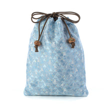Load image into Gallery viewer, Shinigen bag (Pouch) "SANKAKU miffy (blue)"