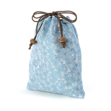 Load image into Gallery viewer, Shinigen bag (Pouch) "SANKAKU miffy (blue)"