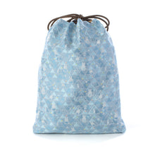 Load image into Gallery viewer, Shinigen bag (Pouch) "SANKAKU miffy (blue)"
