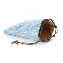 Load image into Gallery viewer, Shinigen bag (Pouch) "SANKAKU miffy (blue)"
