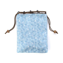 Load image into Gallery viewer, Shinigen bag (Pouch) "SANKAKU miffy (blue)"