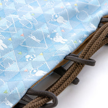 Load image into Gallery viewer, Shinigen bag (Pouch) "SANKAKU miffy (blue)"