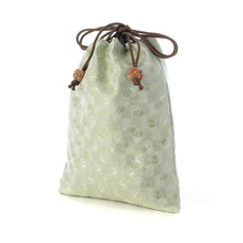 Load image into Gallery viewer, Shinigen bag (Pouch) "MUKOU-MUKI miffy (green)"