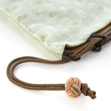 Load image into Gallery viewer, Shinigen bag (Pouch) "MUKOU-MUKI miffy (green)"