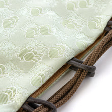 Load image into Gallery viewer, Shinigen bag (Pouch) "MUKOU-MUKI miffy (green)"