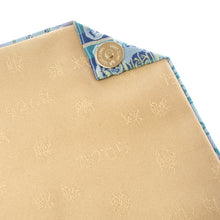 Load image into Gallery viewer, Sukiya Bukuro(A Pouch)(Tea-things)(KUSURI-DANA-NO HEBI)(The Snake on the Medicine Cabinet)(yellow)