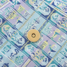 Load image into Gallery viewer, Sukiya Bukuro(A Pouch)(Tea-things)(KUSURI-DANA-NO HEBI)(The Snake on the Medicine Cabinet)(yellow)