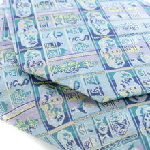 Load image into Gallery viewer, Sukiya Bukuro(A Pouch)(Tea-things)(KUSURI-DANA-NO HEBI)(The Snake on the Medicine Cabinet)(yellow)