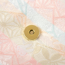 Load image into Gallery viewer, Sukiya bag "miffy HANA-KARUTA(champagne gold)"