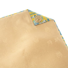 Load image into Gallery viewer, Sukiya Bukuro(A Pouch)(Tea-things)(KUSURI-DANA-NO HEBI)(The Snake on the Medicine Cabinet)(yellow)