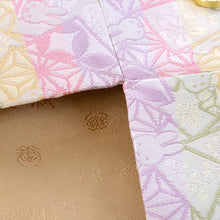 画像をギャラリービューアに読み込む, 数寄屋袋 ミッフィー花かるた(ラベンダー)