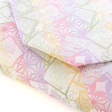 画像をギャラリービューアに読み込む, 数寄屋袋 ミッフィー花かるた(ラベンダー)