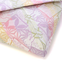 画像をギャラリービューアに読み込む, 数寄屋袋 ミッフィー花かるた(ラベンダー)