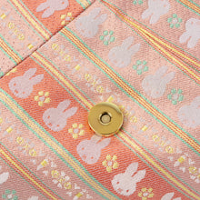 画像をギャラリービューアに読み込む, 数寄屋袋 ミッフィー段文(オレンジ)